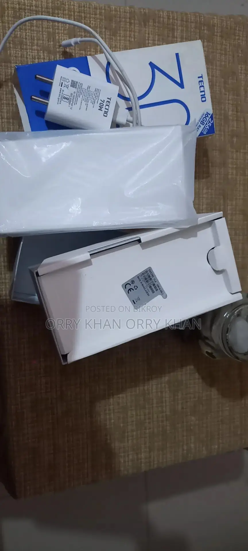 Tecno Camon 30 . (Used)