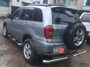 টয়োটা আরএভি৪ এল প্যাকেজ হার্ড জিপ ২০০৪ ধূসর