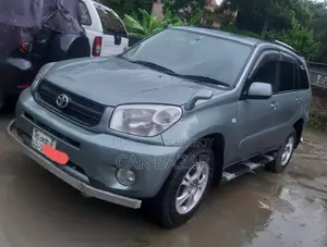 টয়োটা আরএভি৪ এল প্যাকেজ হার্ড জিপ ২০০৪ ধূসর