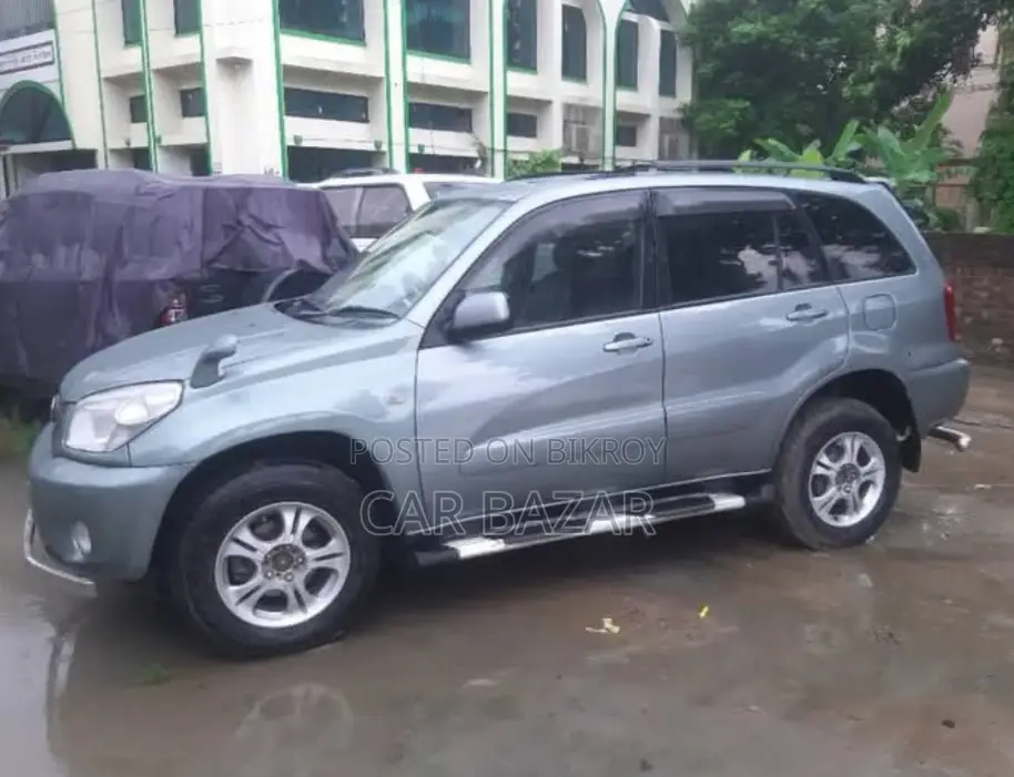 টয়োটা আরএভি৪ এল প্যাকেজ হার্ড জিপ ২০০৪ ধূসর