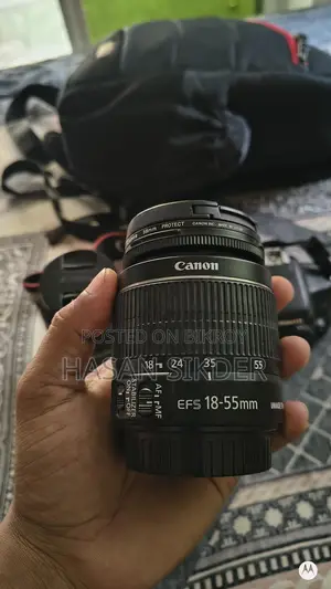 canon eos 750D, 18- 55mm kit lence, 75-300mm jum lance