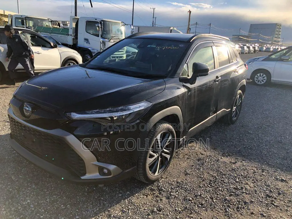 Toyota Corolla Cross 2021
