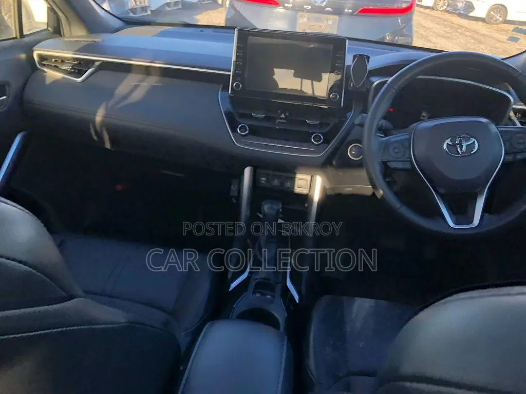 Toyota Corolla Cross 2021