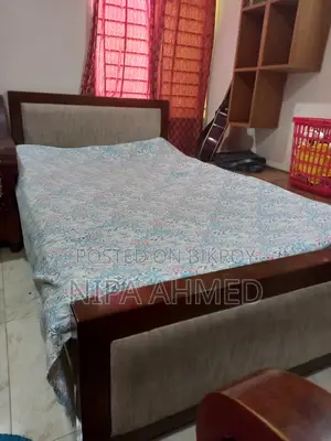 একটি সিংগেল বেড বিক্রি হবে