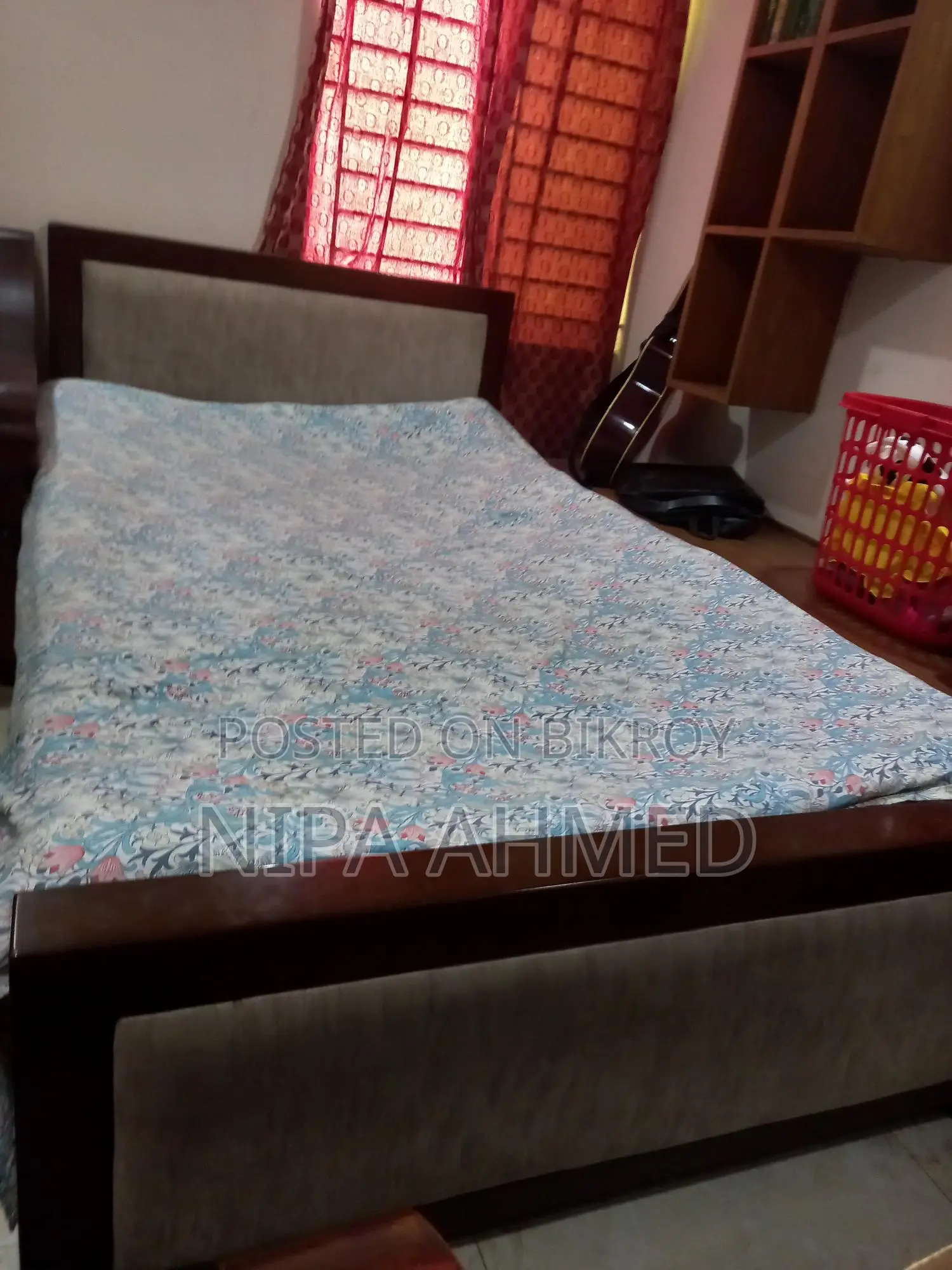 একটি সিংগেল বেড বিক্রি হবে