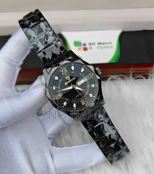 BINBOND Stylish Quartz Watch – Premium Design with Gift Box