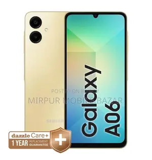 Samsung Galaxy A06 . (Brand New)