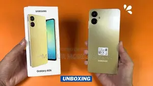 Samsung Galaxy A06 . (Brand New)