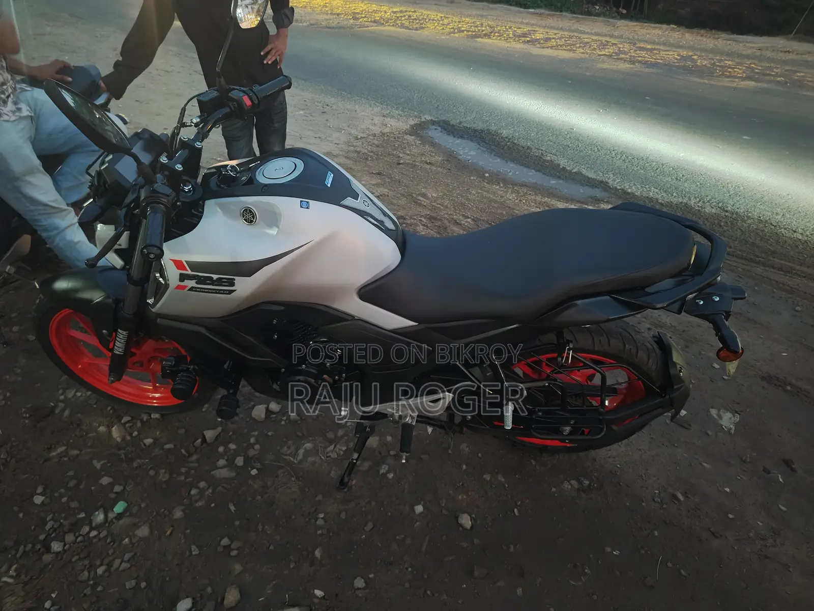 Yamaha Fzs V4 2025