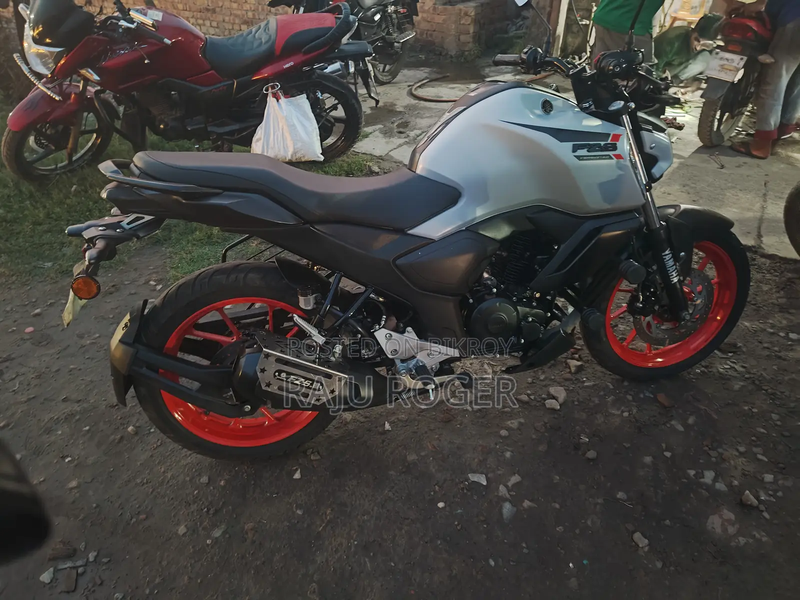 Yamaha Fzs V4 2025
