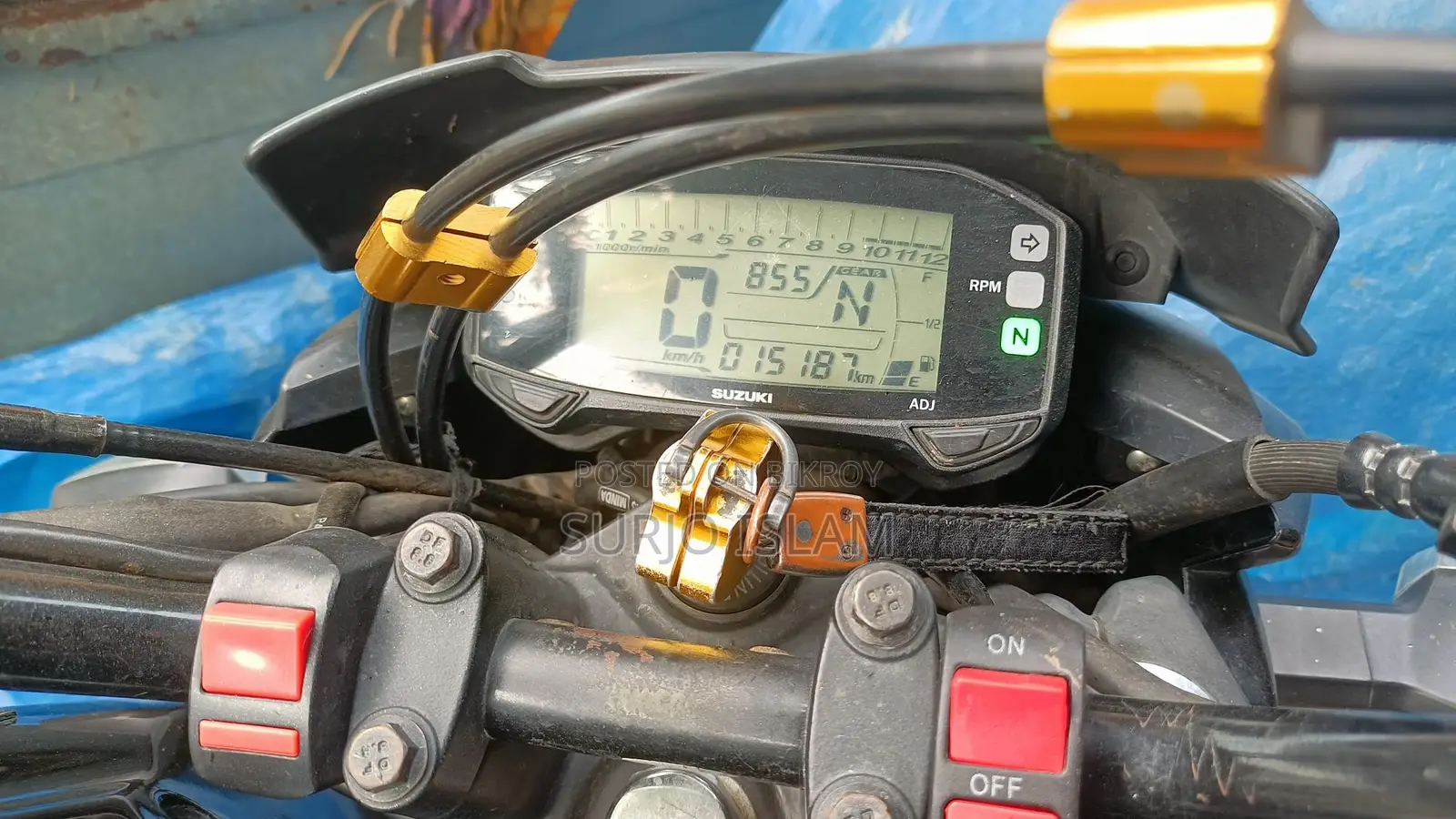 Suzuki Gixxer Monotone . 2024