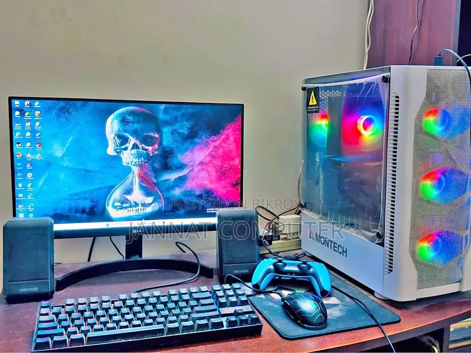 Core i3+6th GEN +8GB+1000GB+DELL 19"LED