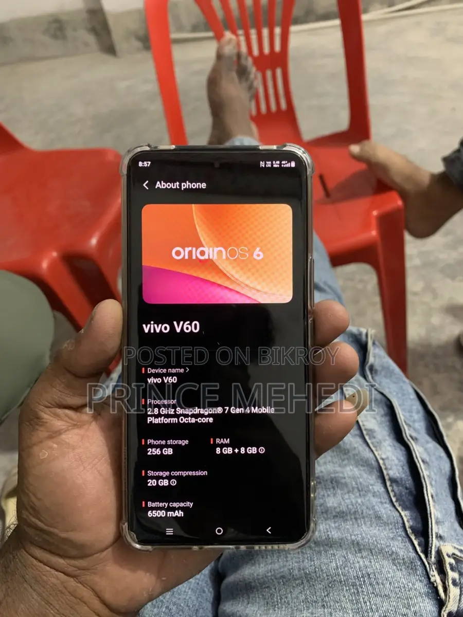 Vivo V60 (Used)