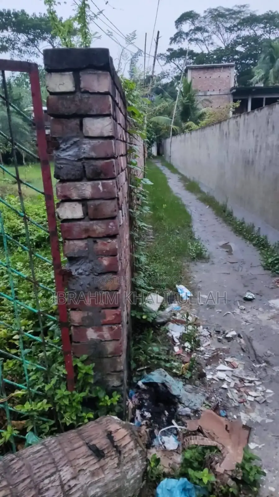 Land for Sale in Prime Location, Maheshwarpasha, Daulatpur with 3-Sided Road Access.