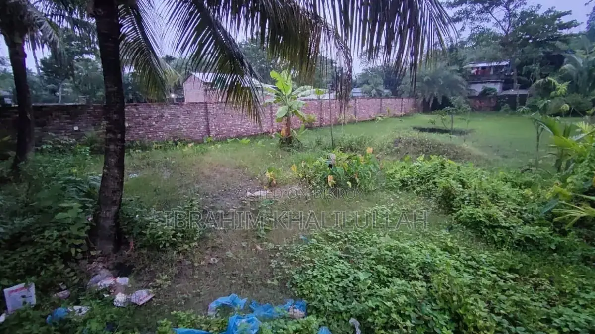 Land for Sale in Prime Location, Maheshwarpasha, Daulatpur with 3-Sided Road Access.