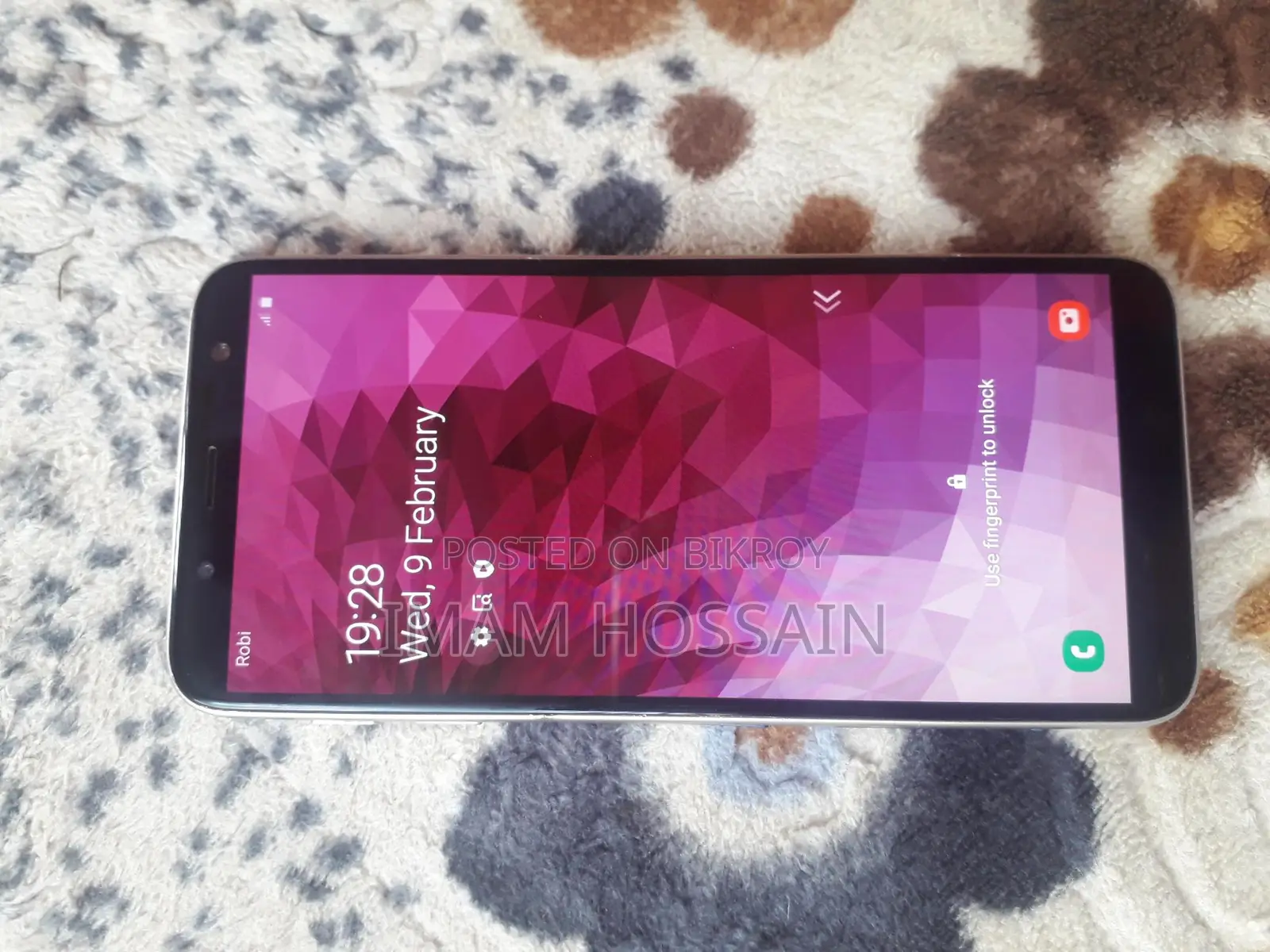 Samsung Galaxy J6 . (Used)
