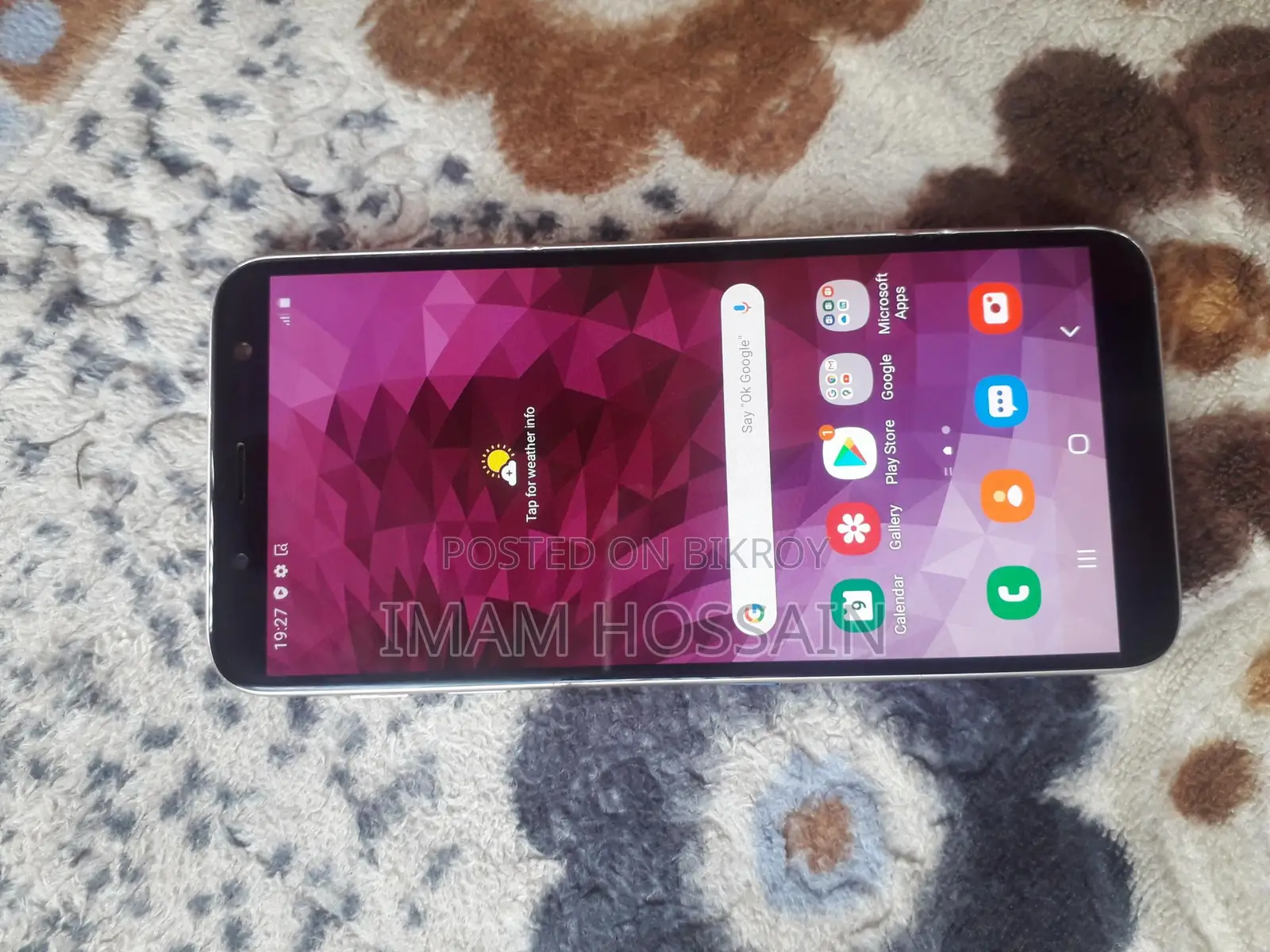 Samsung Galaxy J6 . (Used)