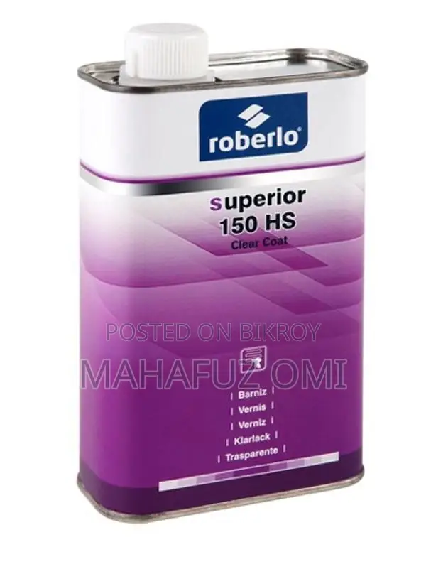 Roberlo Unix 150hs 2:1 2k Clear Coat