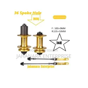 Bicycle Casette Bearing Hub 36 Hole
