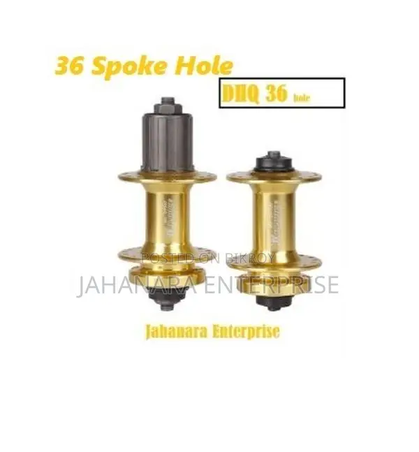 Bicycle Casette Bearing Hub 36 Hole