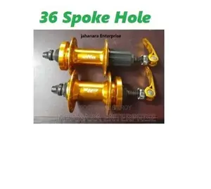 Bicycle Casette Bearing Hub 36 Hole