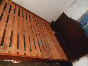 High-Quality Board and Wood Bed