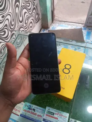 Realme 8 . (Used)