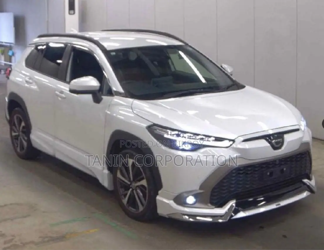 Toyota Corolla Cross Hybrid Z Leather 2021