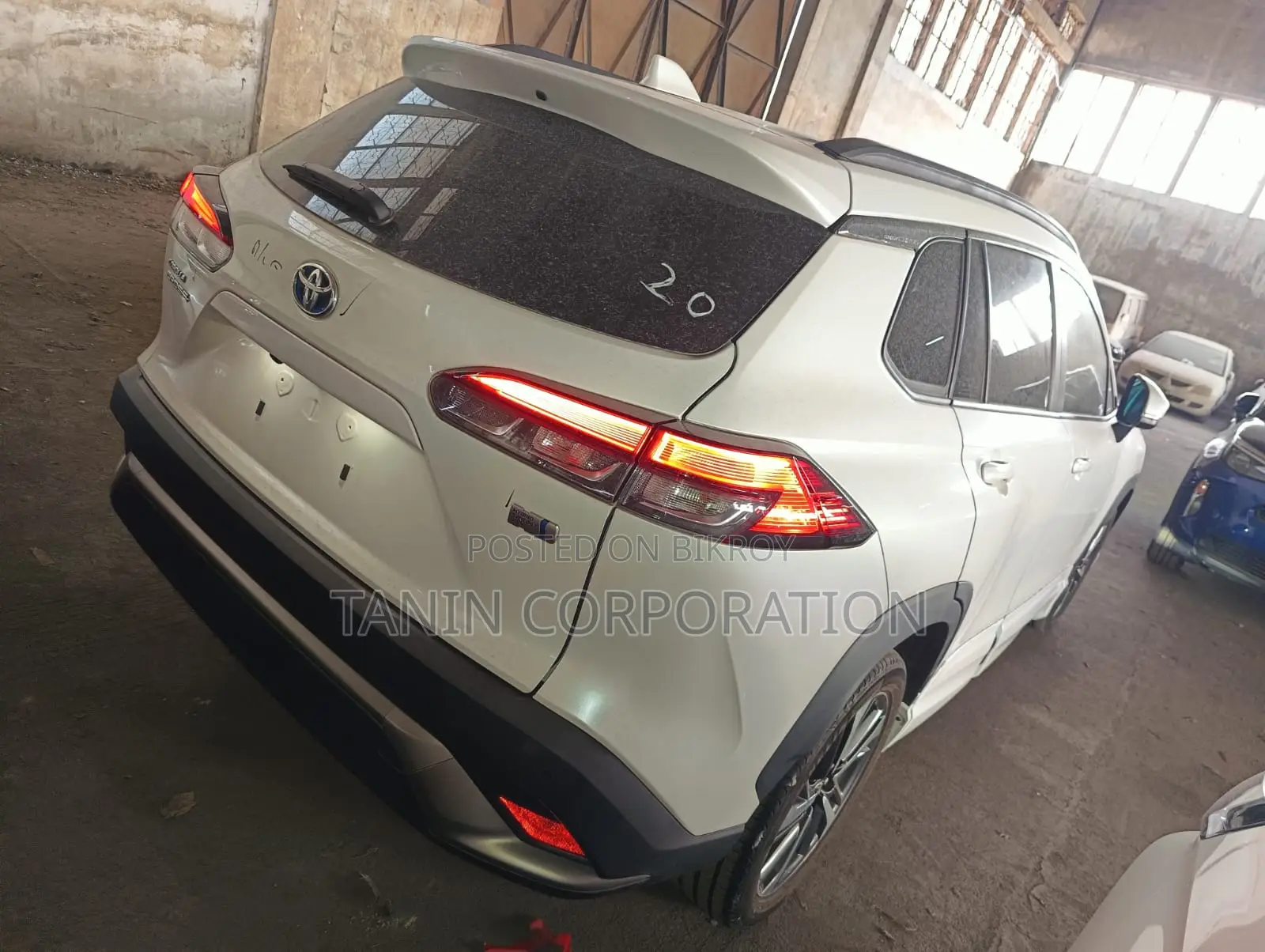 Toyota Corolla Cross Hybrid Z Leather 2021