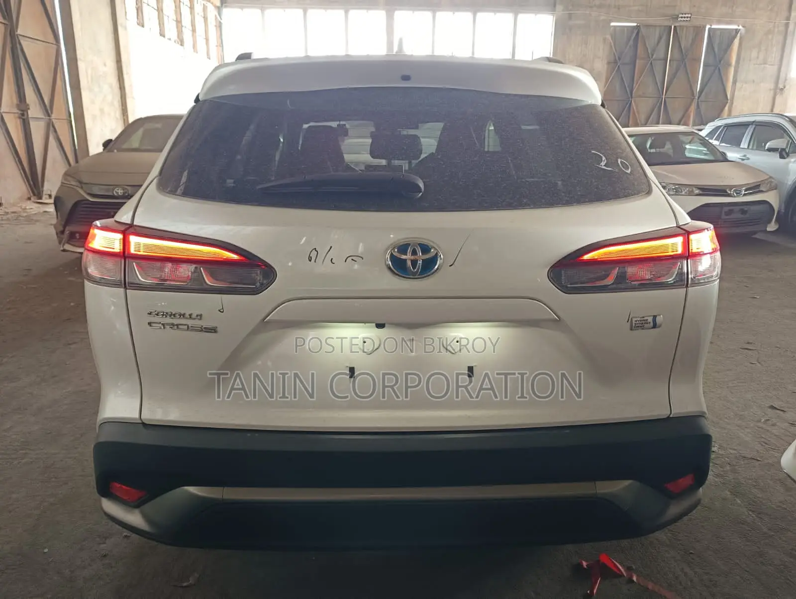 Toyota Corolla Cross Hybrid Z Leather 2021