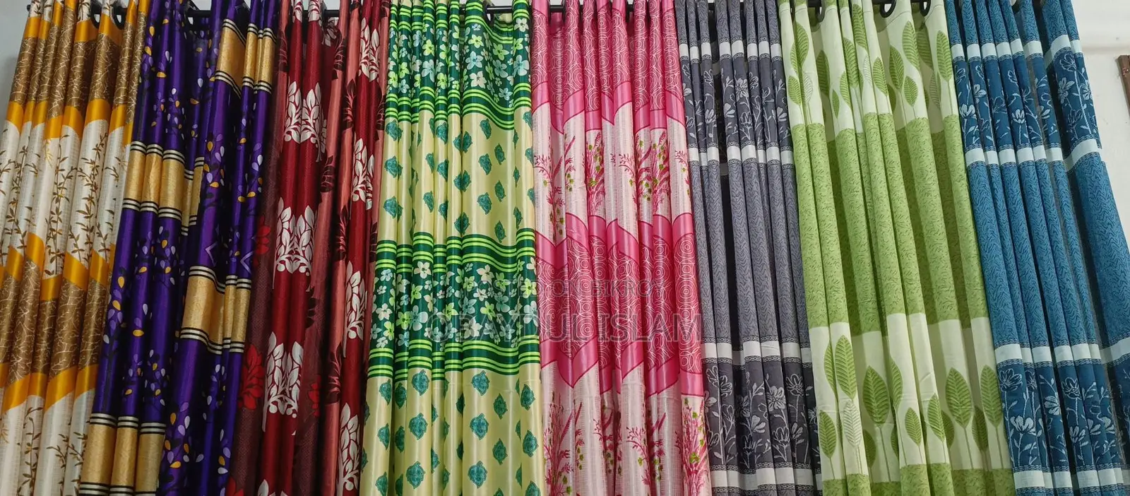 Door Curtains.