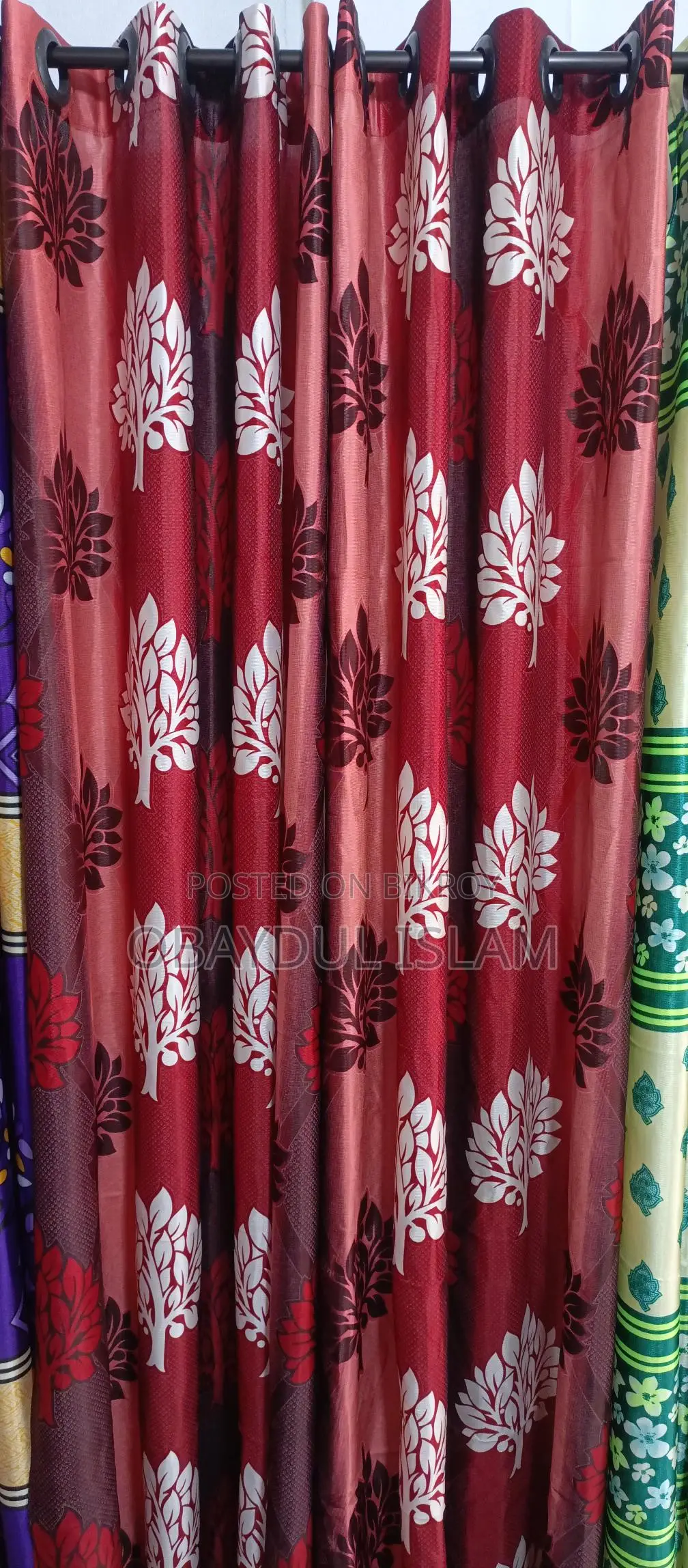 Door Curtains.