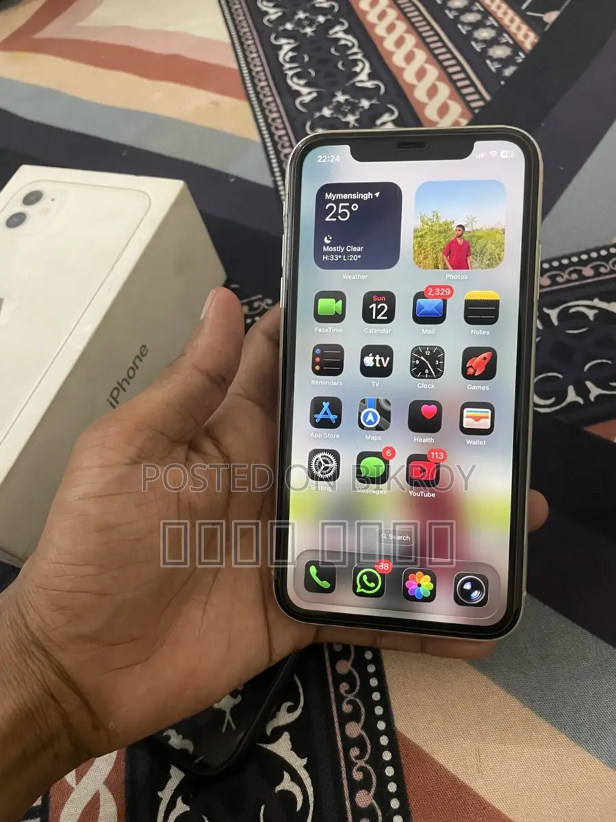 Apple iPhone 11 (Used)
