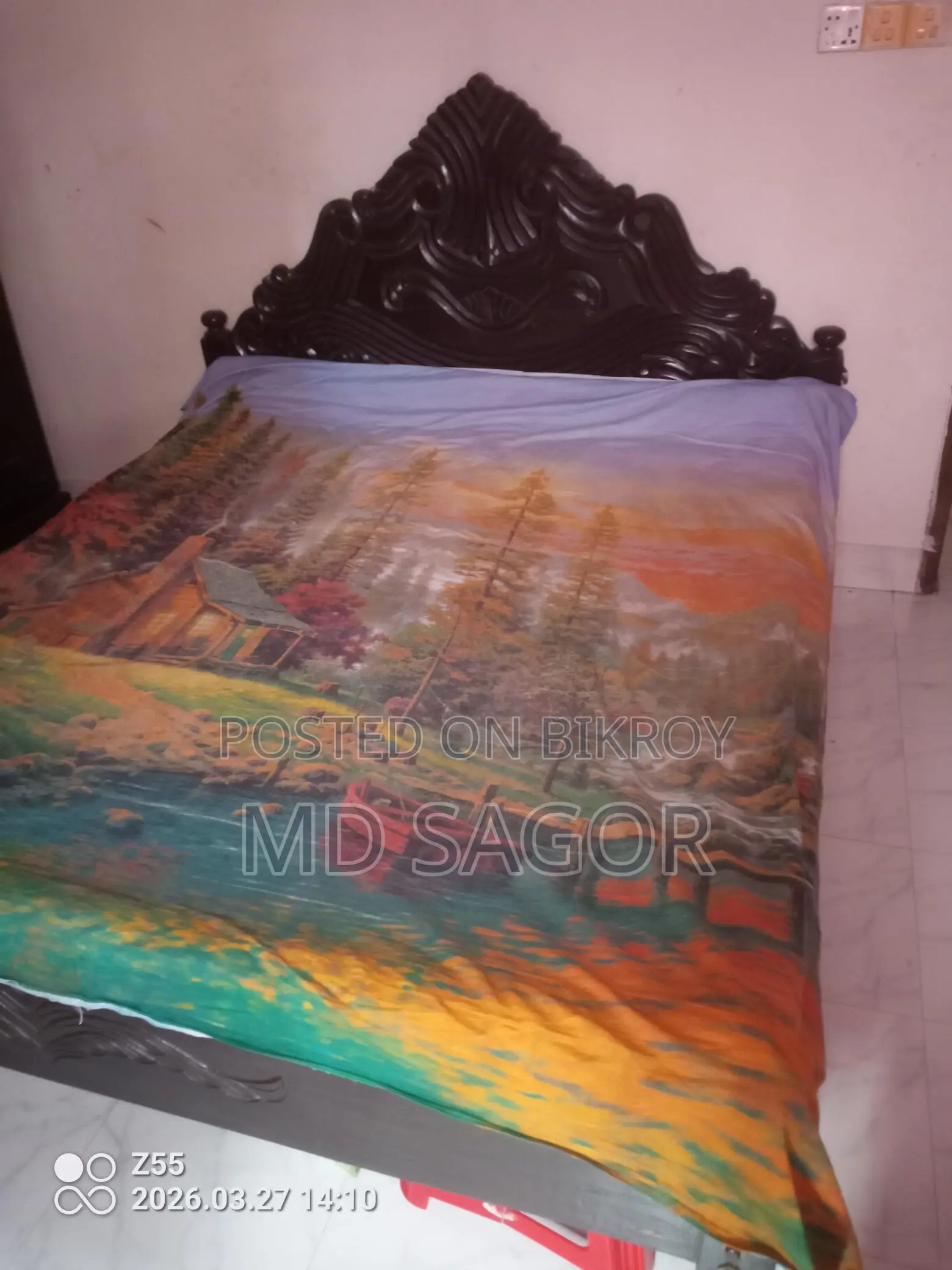 ৬/৭ ফিট খাট, পুরাটা ভালো কাট কোনো সমস্যা নাই শুধু গ্রামে যাব বলে বিক্রি,