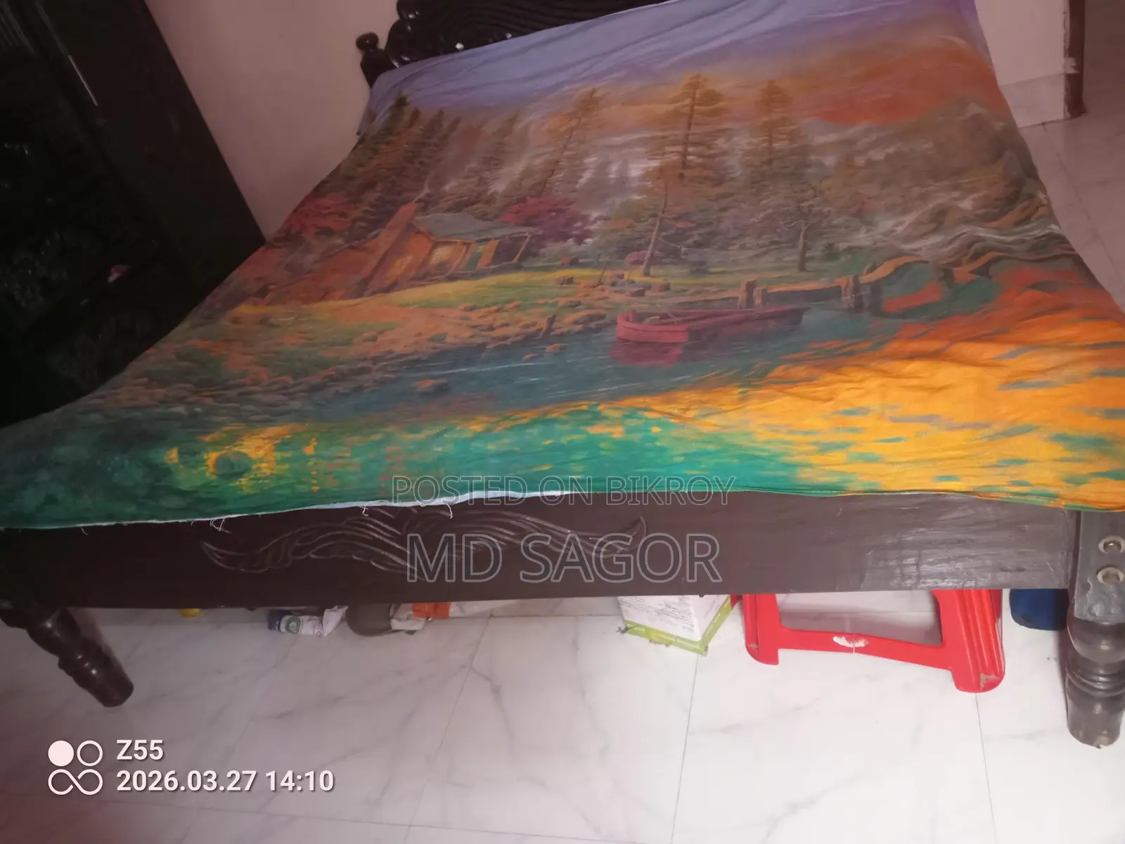 ৬/৭ ফিট খাট, পুরাটা ভালো কাট কোনো সমস্যা নাই শুধু গ্রামে যাব বলে বিক্রি,