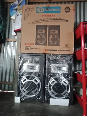 Pair of Sound Boxes