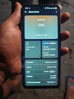 Realme C65 8-128 (ব্যবহৃত)