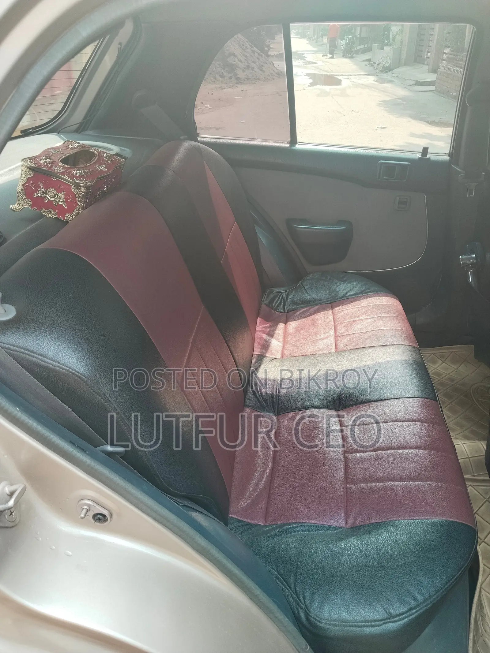 Toyota Starlet CARET 2000