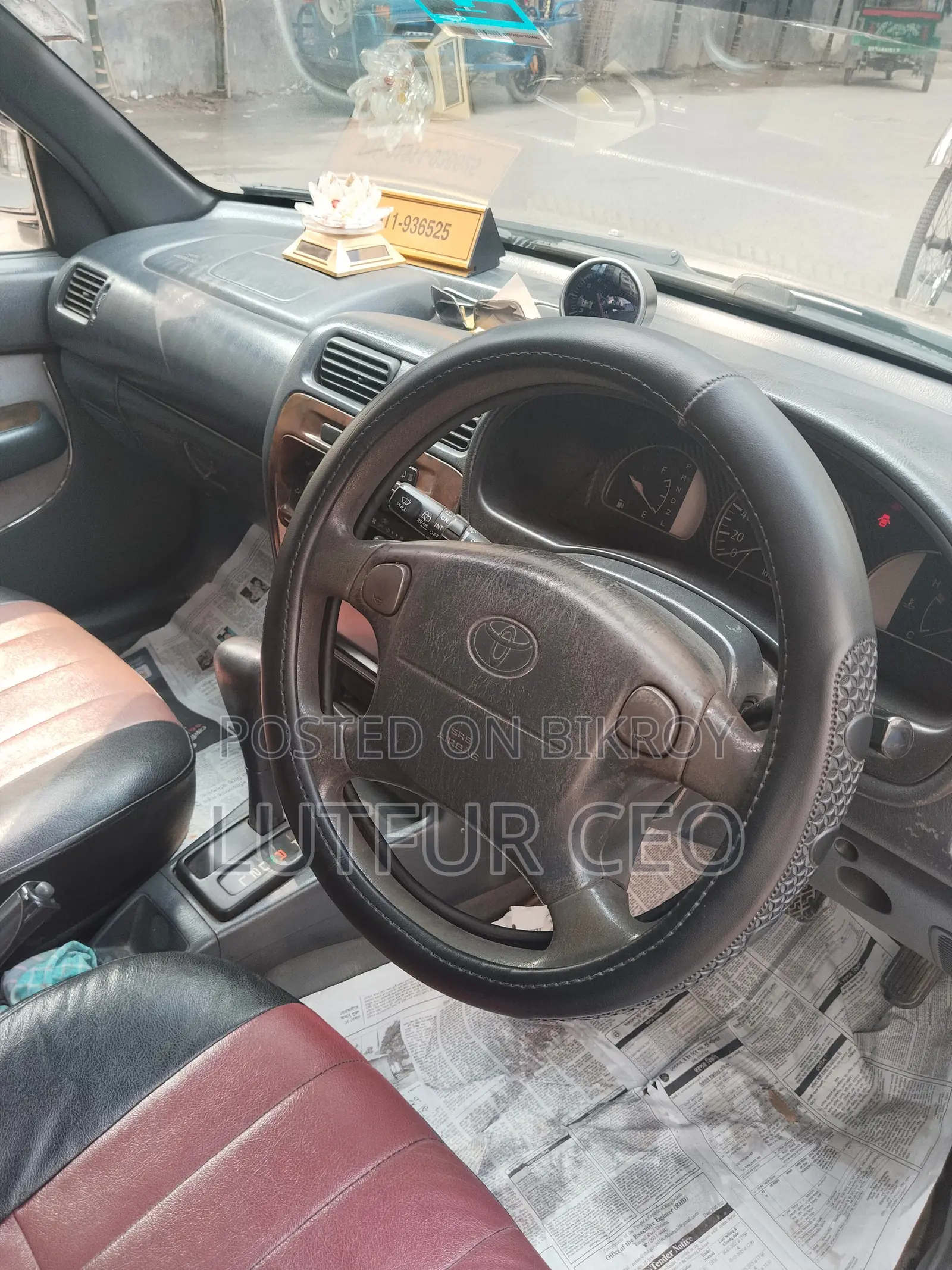 Toyota Starlet CARET 2000