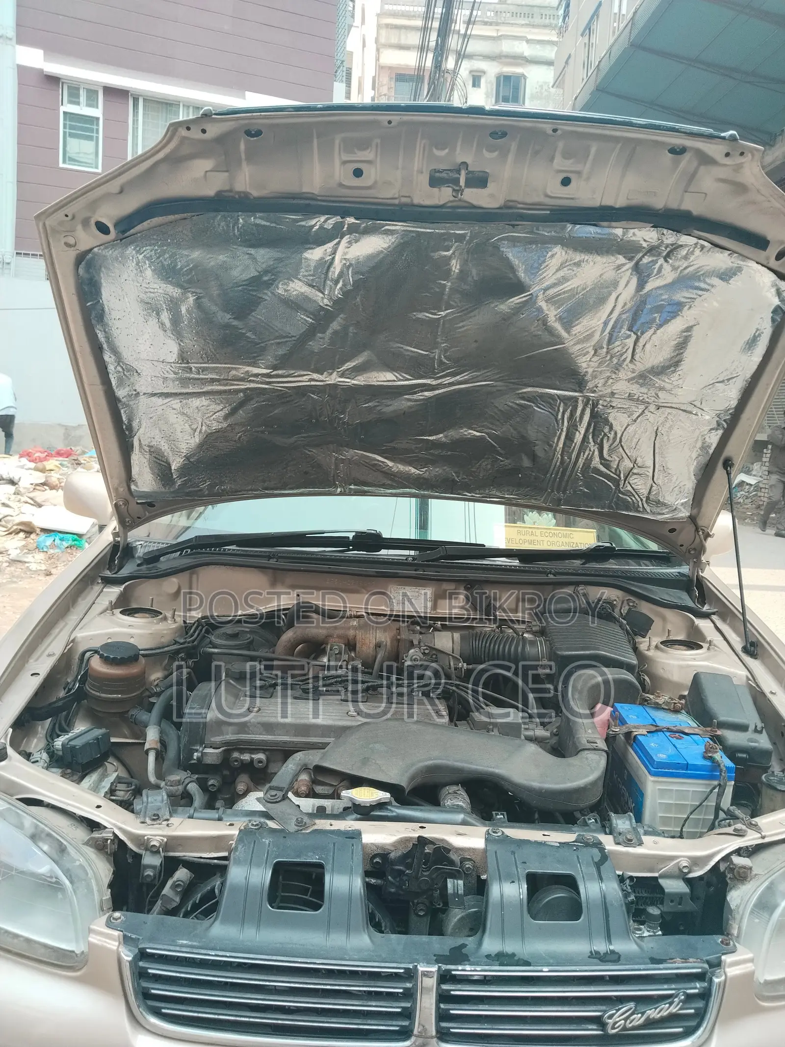 Toyota Starlet CARET 2000