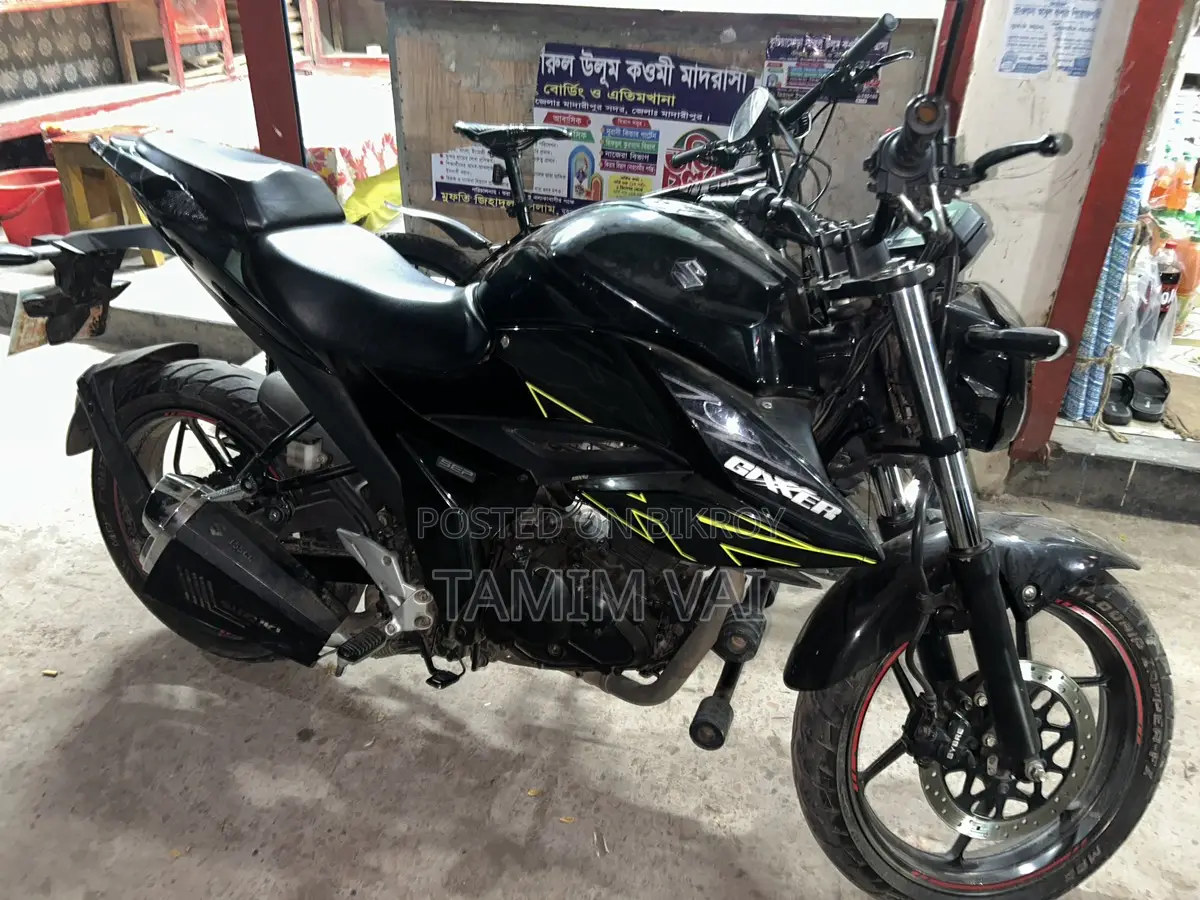 Suzuki Gixxer FI Disc . ২০২৪