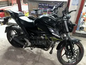 Suzuki Gixxer FI Disc . ২০২৪