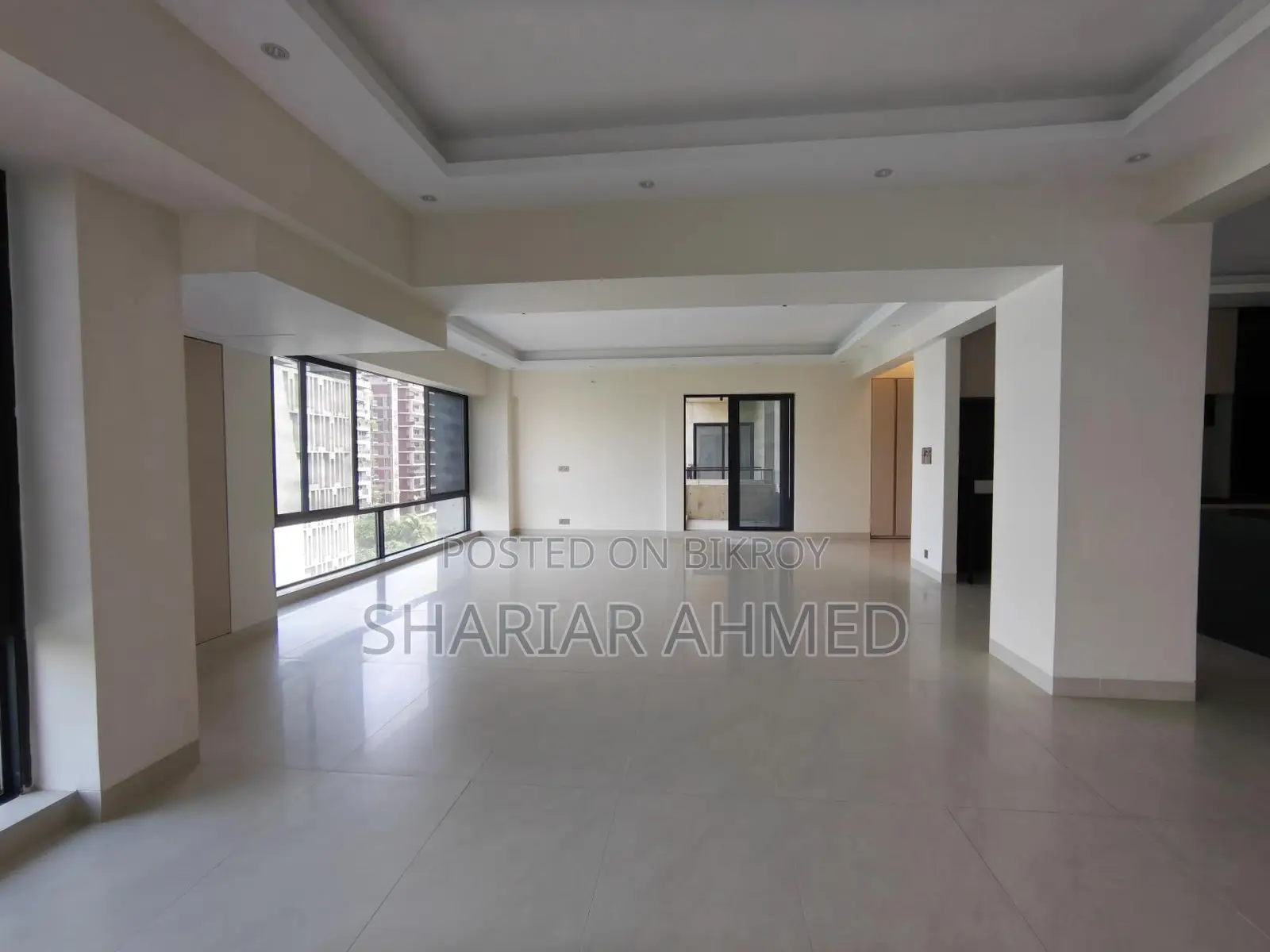 Luxury Gym/Swim 4000 Sqft Semi-Furnished Flat For Rent In Gulshan 2
