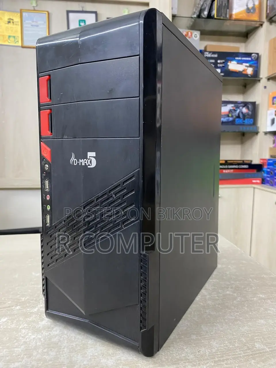 Intel Core i5 3rd Gen Desktop PC 8GB RAM 120GB SSD + 500GB HDD