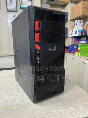 Intel Core i5 3rd Gen Desktop PC 8GB RAM 120GB SSD + 500GB HDD