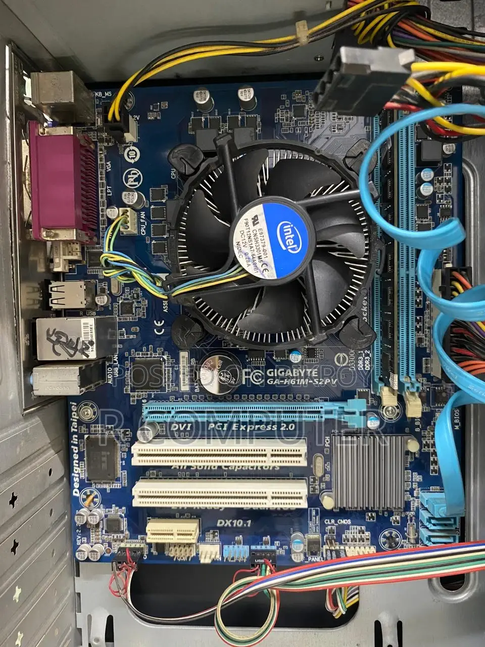 Intel Core i5 3rd Gen Desktop PC 8GB RAM 120GB SSD + 500GB HDD
