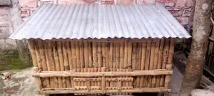 হাঁস-মুরগি ও কবুতর পালনের মজবুত বাঁশের খাঁচা বিক্রি হবে!