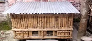 হাঁস-মুরগি ও কবুতর পালনের মজবুত বাঁশের খাঁচা বিক্রি হবে!