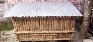 হাঁস-মুরগি ও কবুতর পালনের মজবুত বাঁশের খাঁচা বিক্রি হবে!