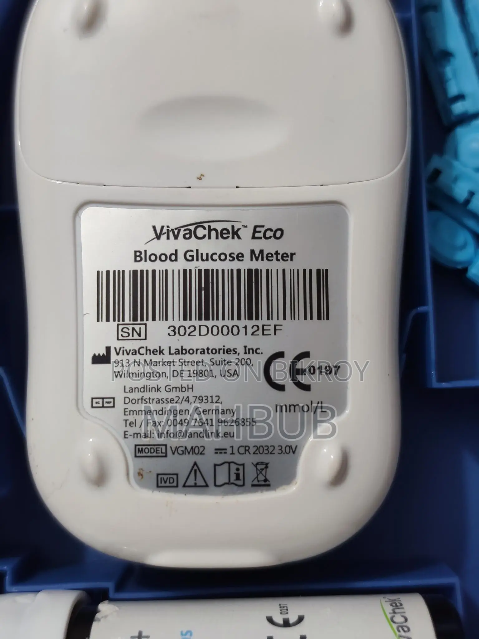 VivaCheck Eco Blood Sugar Meter Set